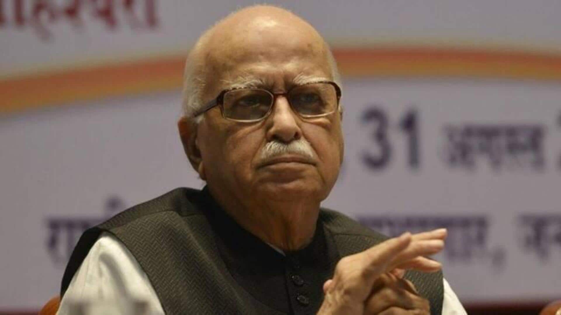 LK Advani: 'భారతరత్న' ప్రకటించడంపై కన్నీళ్లు పెట్టుకున్న అద్వానీ 
