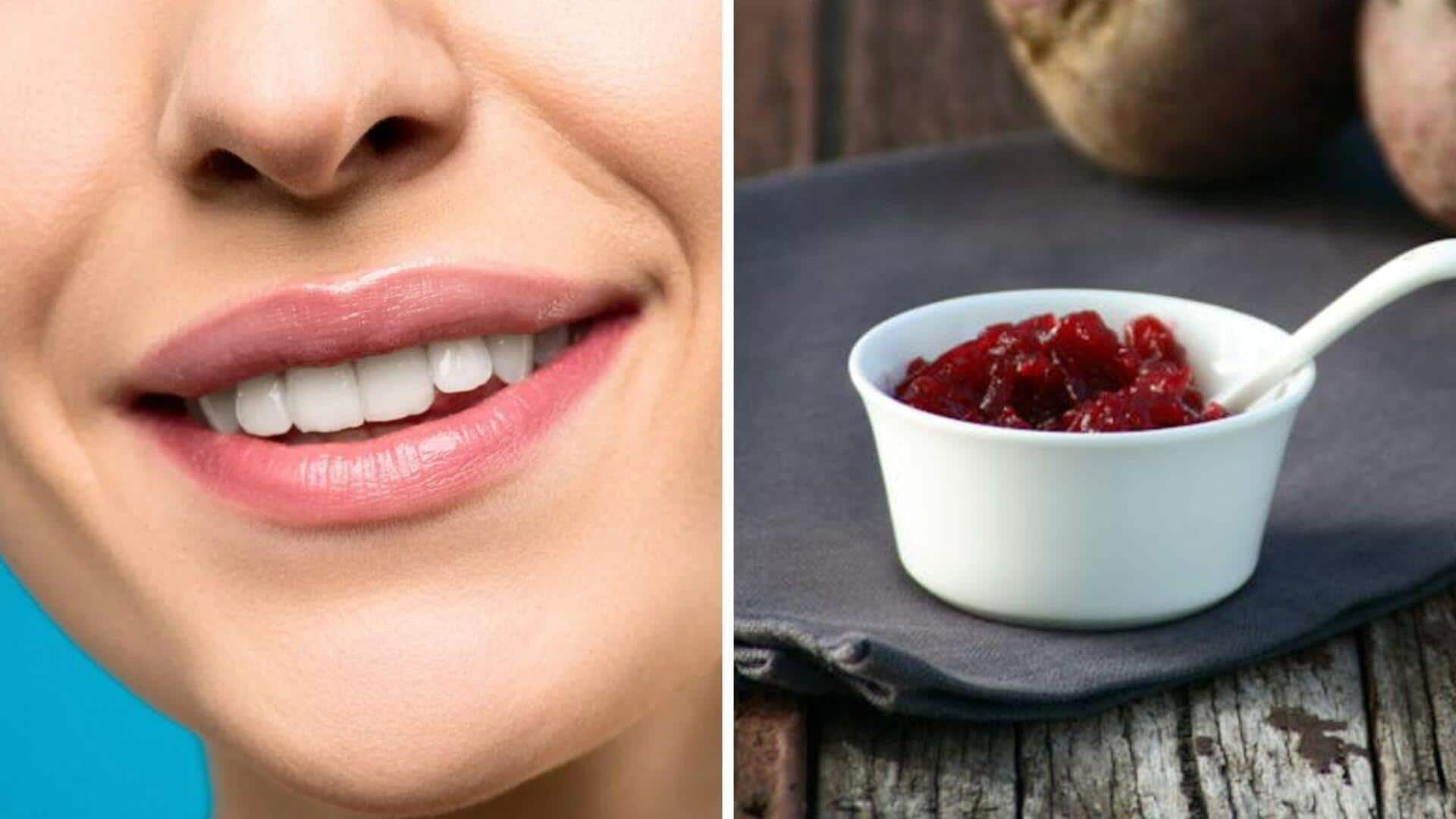 Beetroot Lip Balm:కెమికల్ లిప్‌స్టిక్ హానిని కలిగిస్తుంది.. బీట్‌రూట్ నుండి లిప్ బామ్‌ను ఇలా చేయండి