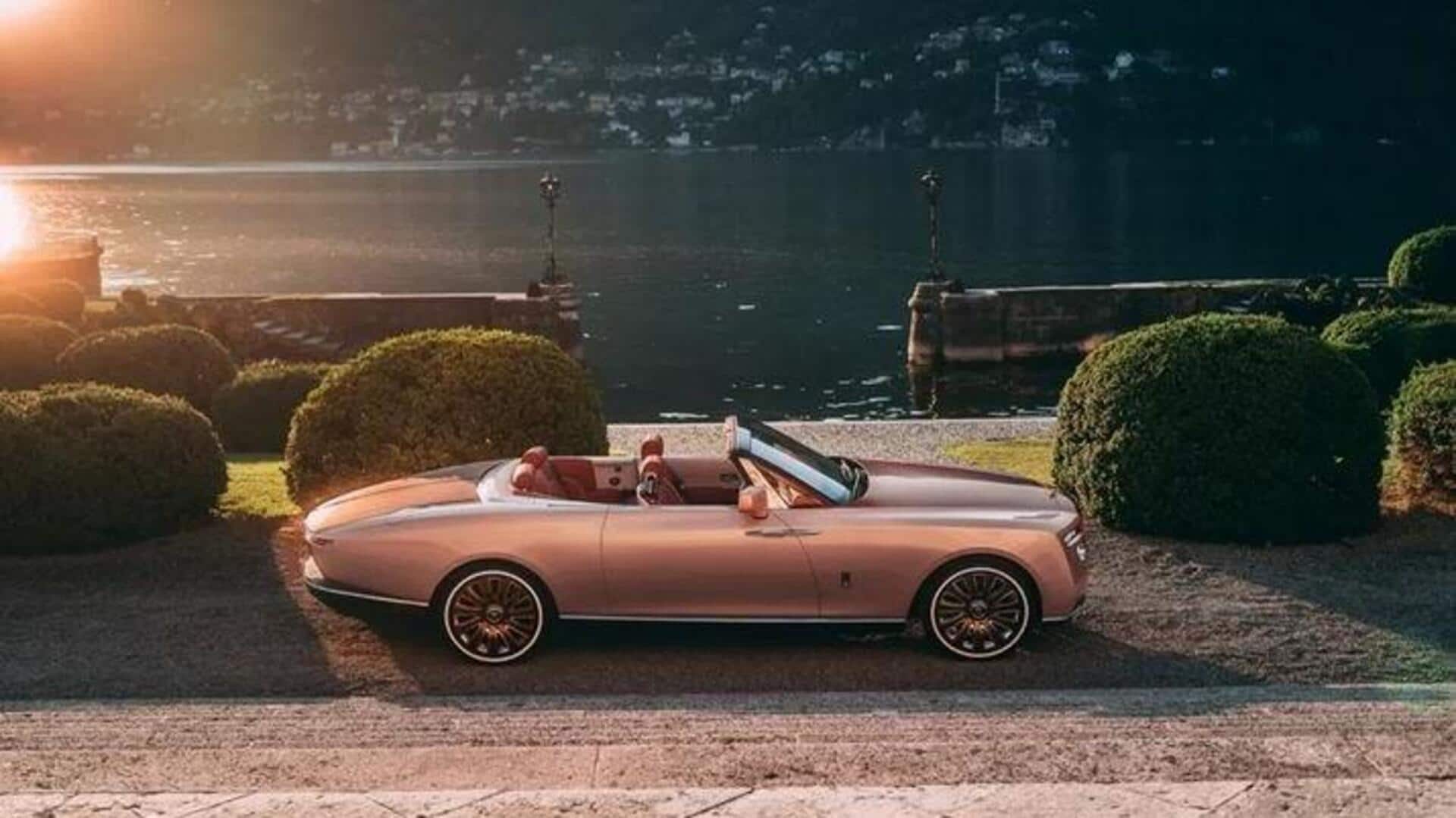 Luxury Cars: రూ.232 కోట్లు విలువైన రోల్స్ రాయిస్ బోట్ టెయిల్.. కేవలం ముగ్గురికే ప్రపంచంలో ఉంది! Luxury Cars: రూ.232 కోట్లు విలువైన రోల్స్ రాయిస్ బోట్ టెయిల్.. కేవలం ముగ్గురికే ప్రపంచంలో ఉంది!