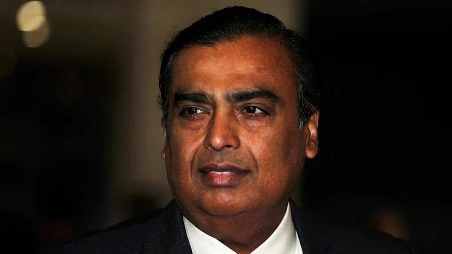 Ambani family: దేశంలోనే అత్యంత విలువైన కుటుంబ వ్యాపారం అంబానీలదే.. తర్వాతి స్థానంలో బిర్లా, జిందాల్లు Ambani family: దేశంలోనే అత్యంత విలువైన కుటుంబ వ్యాపారం అంబానీలదే.. తర్వాతి స్థానంలో బిర్లా, జిందాల్లు