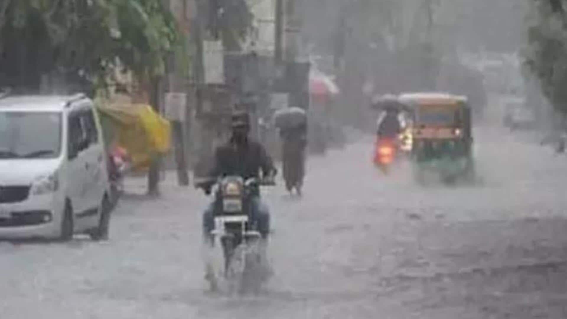 Heavy rains: అల్పపీడన ప్రభావం.. నేడు తెలంగాణలో పలు జిల్లాల్లో భారీ వర్షాలు కురిసే అవకాశం