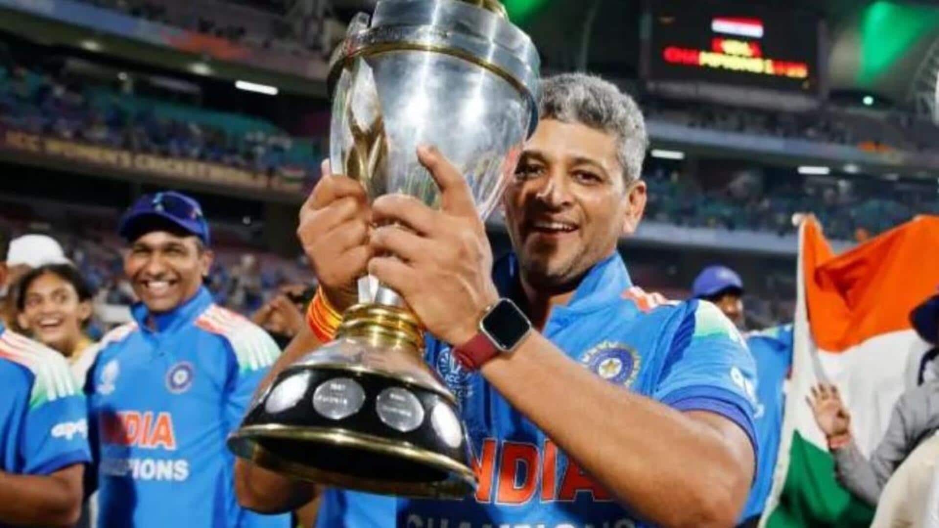 Amol Muzumdar: ఇది చరిత్రాత్మక క్షణం.. భారత మహిళా జట్టుపై కోచ్ అమోల్ భావోద్వేగం!