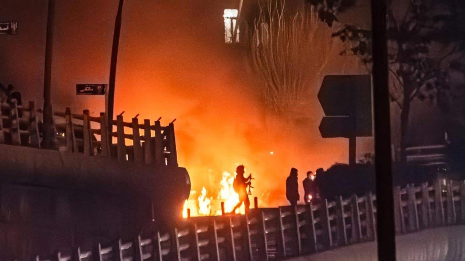 Iran Protests: ఇంటర్నెట్ బ్లాక్‌అవుట్ సమయంలో ఇరాన్‌లో కనీసం 12,000 మంది మృతి?