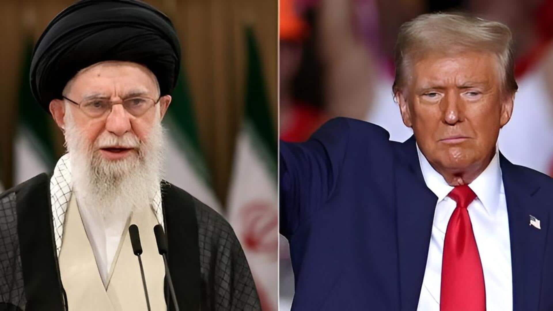 Donald Trump: ఖమేనీ పాలనకు ముగింపు కావాలి.. ఇరాన్‌కు కొత్త నాయకత్వం అవసరం: ట్రంప్