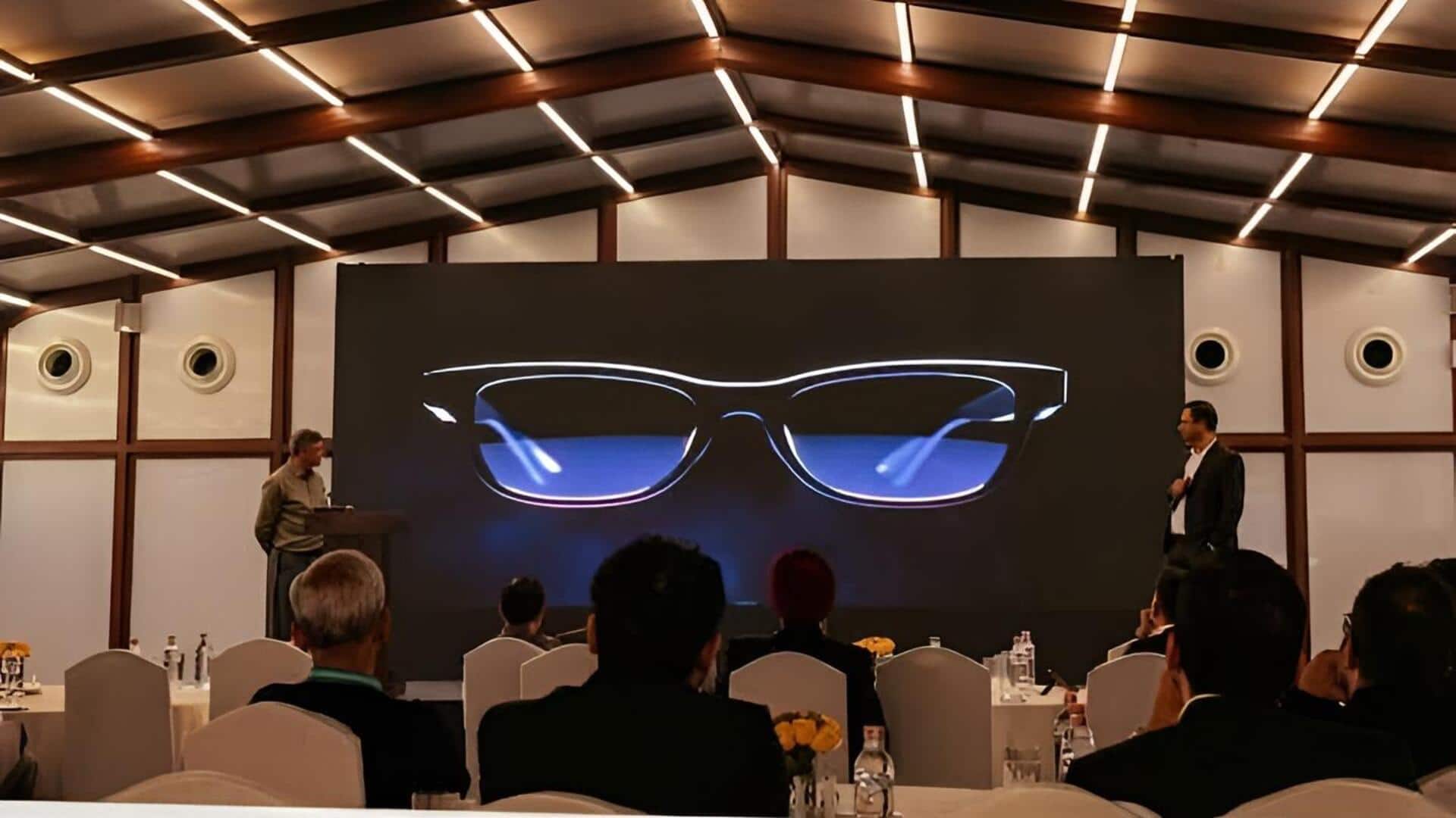 Sarvam : ఏఐ రంగంలో సర్వమ్ ఏఐ సంచలనం.. 'మేడ్ ఇన్ ఇండియా' గ్లాసెస్ ఆవిష్కరణ