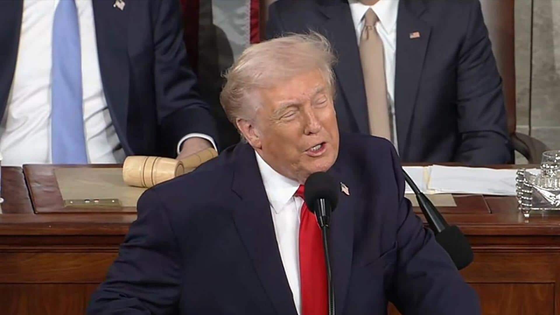 Trump: అమెరికాలో స్వర్ణయుగం.. దేశం మరింత బలంగా మారింది: ట్రంప్