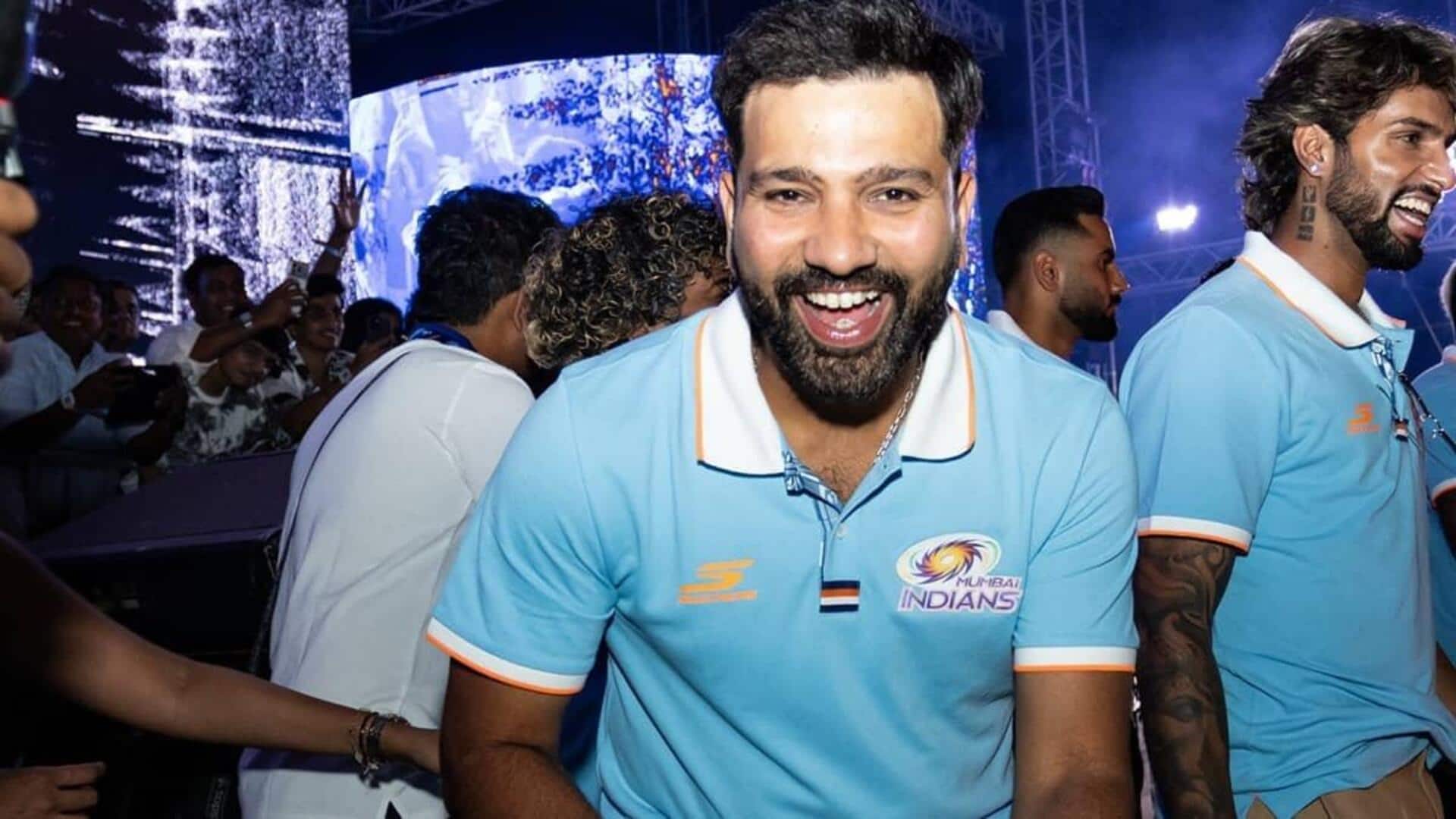 IPL: స్టార్ ప్లేయర్ల సందడి.. ముంబయి ఇండియన్స్ ఫ్యాన్స్ మీట్..వీడియో వైరల్