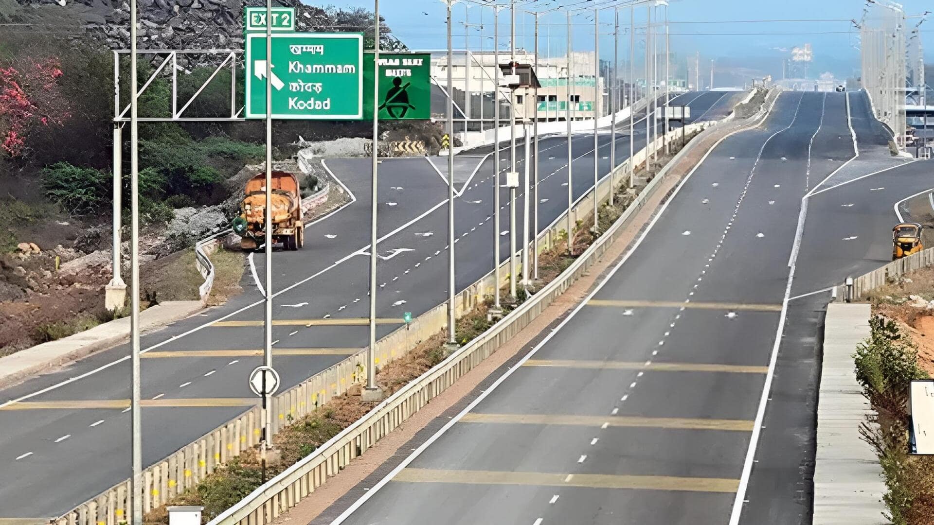 Highway: తెలుగు రాష్ట్రాలకు గుడ్ న్యూస్.. తొలి గ్రీన్ ఫీల్డ్ హైవే ప్రారంభం.. ఎక్కడంటే!