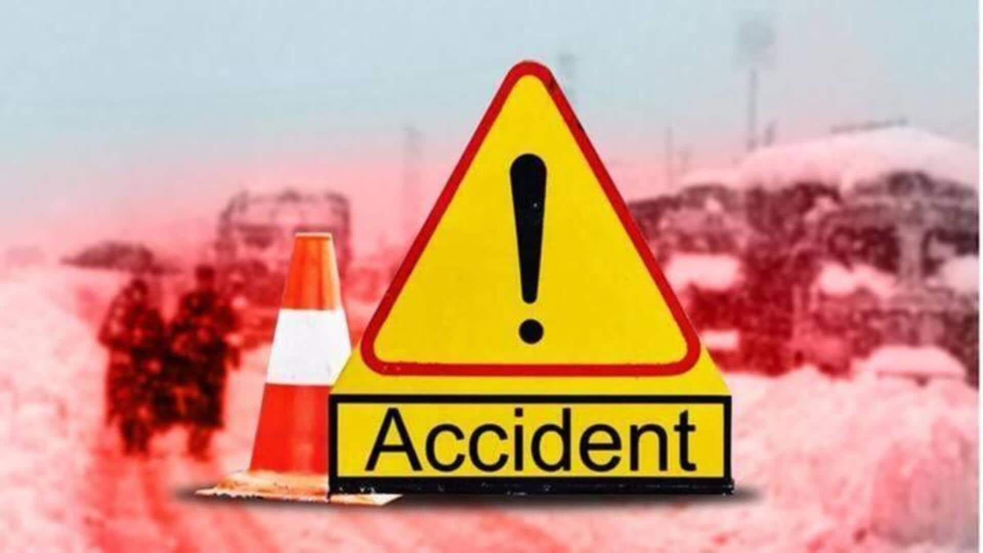 Bihar road Accident: ఘోర రోడ్డు ప్రమాదం.. 9మంది దుర్మరణం 