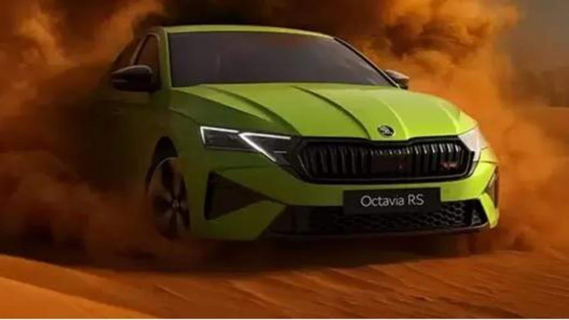 Skoda Octavia RS : రూ.50 లక్షల కార్కి క్రేజ్ పీక్లో.. బుకింగ్స్ అన్ని క్షణాల్లో క్లోజ్! Skoda Octavia RS : రూ.50 లక్షల కార్కి క్రేజ్ పీక్లో.. బుకింగ్స్ అన్ని క్షణాల్లో క్లోజ్!