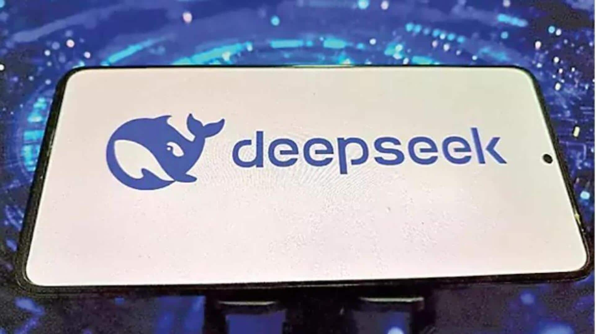 DeepSeek: ఏఐ రంగంలో సంచలనం.. చైనా డీప్‌సీక్‌పై సైబర్‌ దాడి 