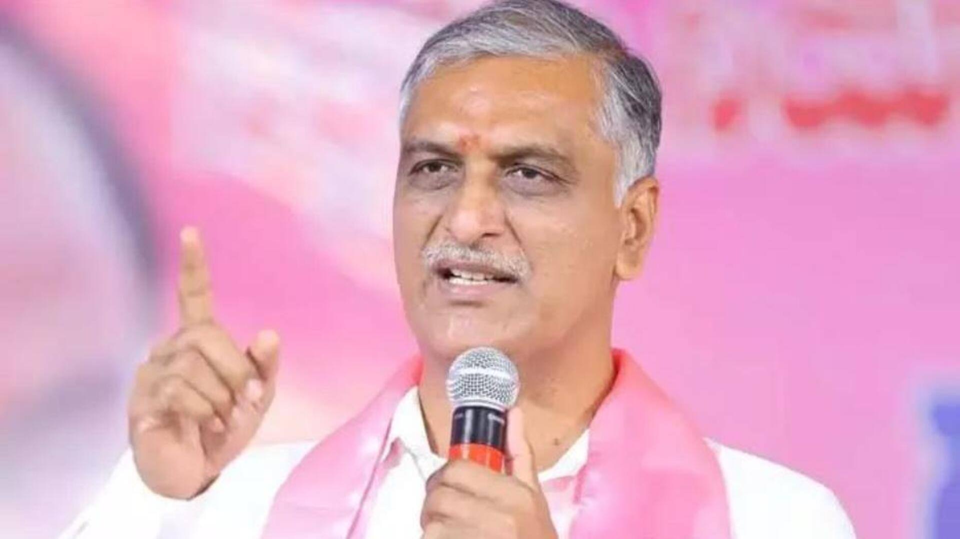 Harish Rao: రేవంత్ రెడ్డి అబద్ధాలకు బ్రాండ్ అంబాసిడర్: హరీశ్ రావు