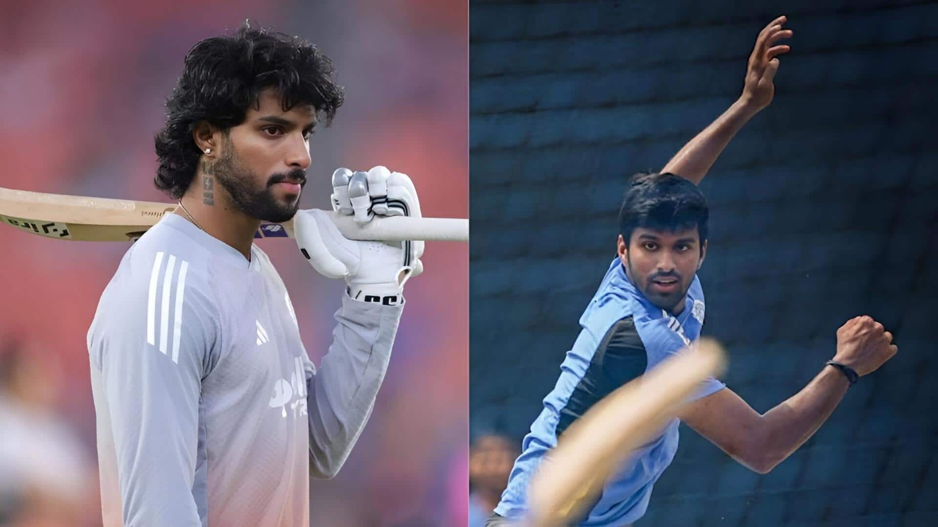 IND vs ENG:తిలక్ వర్మ వైస్ కెప్టెన్సీపై శ్రీకాంత్ ఫైర్.. 'పేరుకే ఆల్‌రౌండర్' అంటూ సుందర్‌పై విమర్శలు