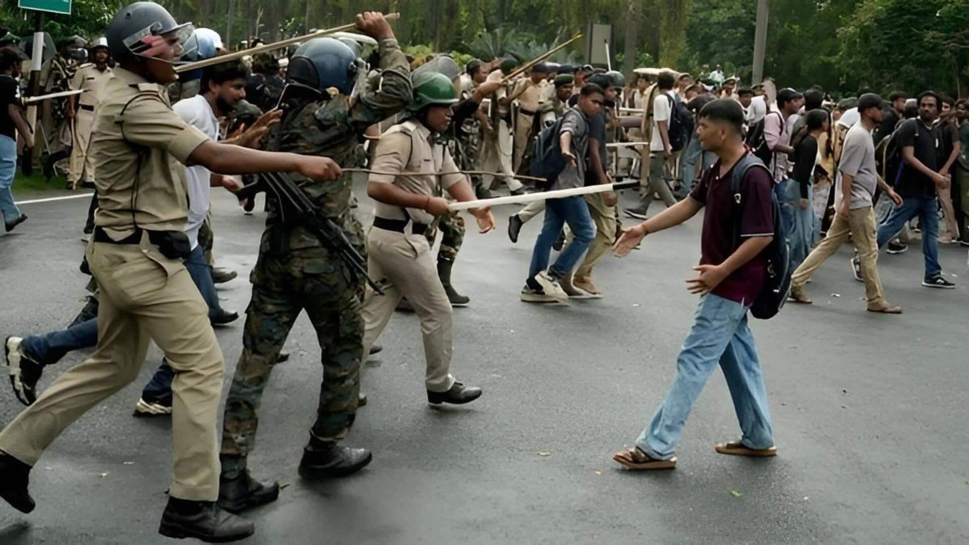 Pellet Guns: సీజేపీ 'సంసద్ చలో' ర్యాలీలో పెలెట్ గన్స్ వాడినట్లు ఆరోపణలు.. నిజం ఏంటి?