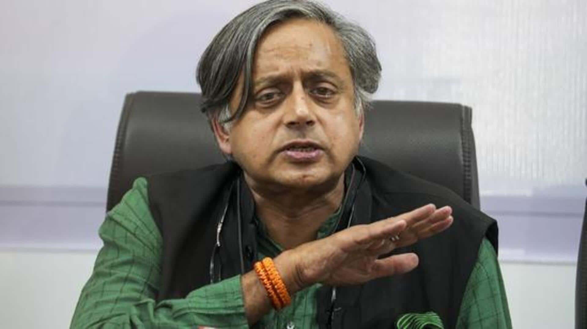 Shashi Tharoor: ఆపరేషన్ సిందూర్ పై కొలంబియా వైఖరి పట్ల శశి థరూర్ నిరాశ Shashi Tharoor: ఆపరేషన్ సిందూర్ పై కొలంబియా వైఖరి పట్ల శశి థరూర్ నిరాశ