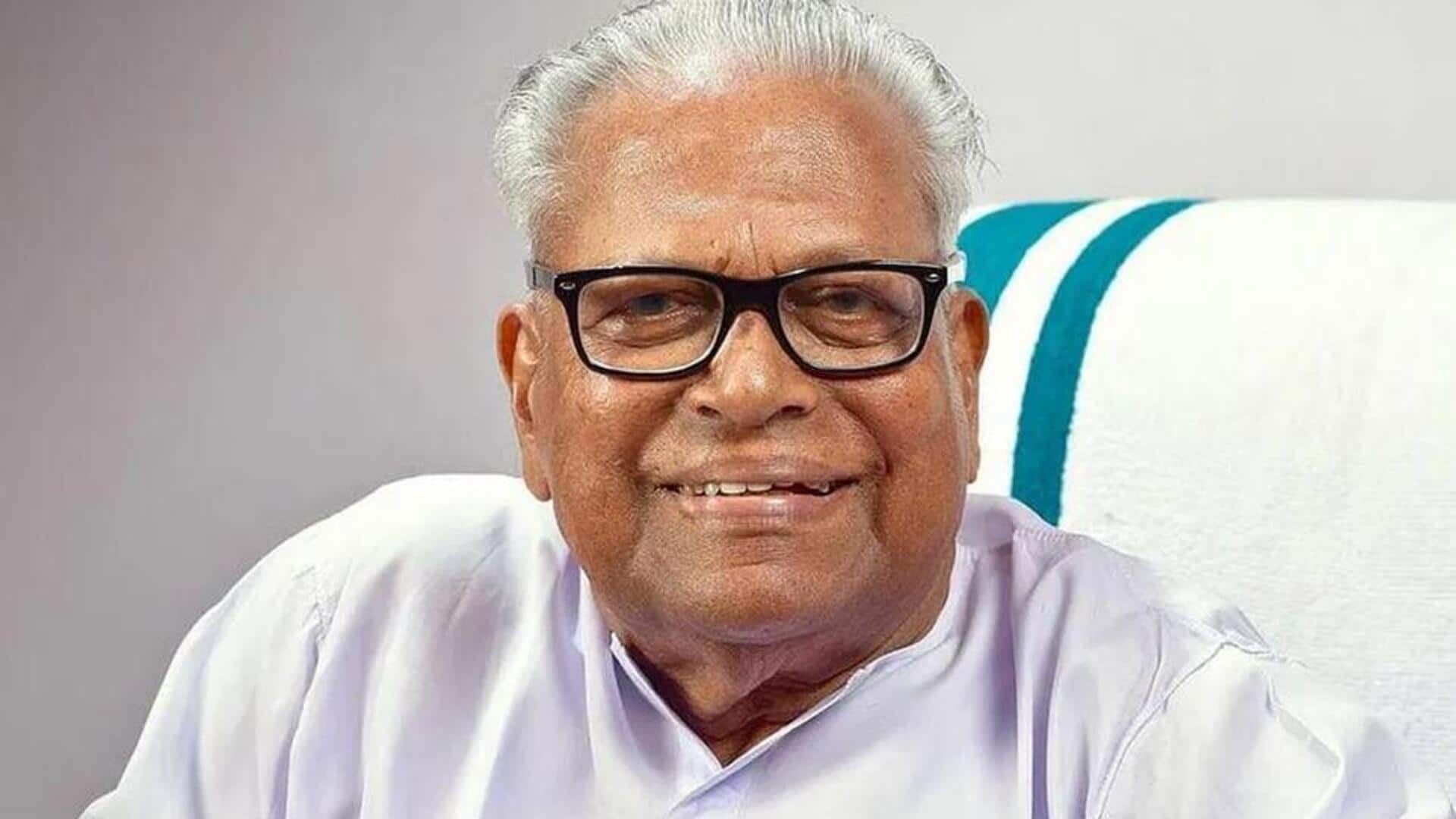 V.S. Achuthanandan: కేరళ మాజీ ముఖ్యమంత్రి కన్నుమూత