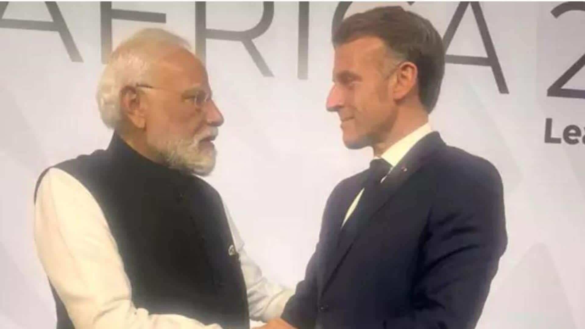 Macron: మోదీతో మా బంధం చిరకాలం ఉండాలి : మేక్రాన్ పోస్టు