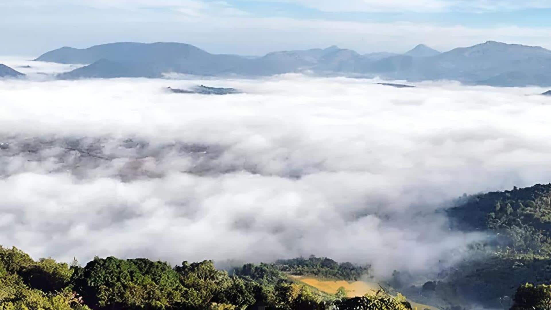 Andhra Pradesh: అరకులోయలో కనిష్ఠ ఉష్ణోగ్రతలు నమోదు