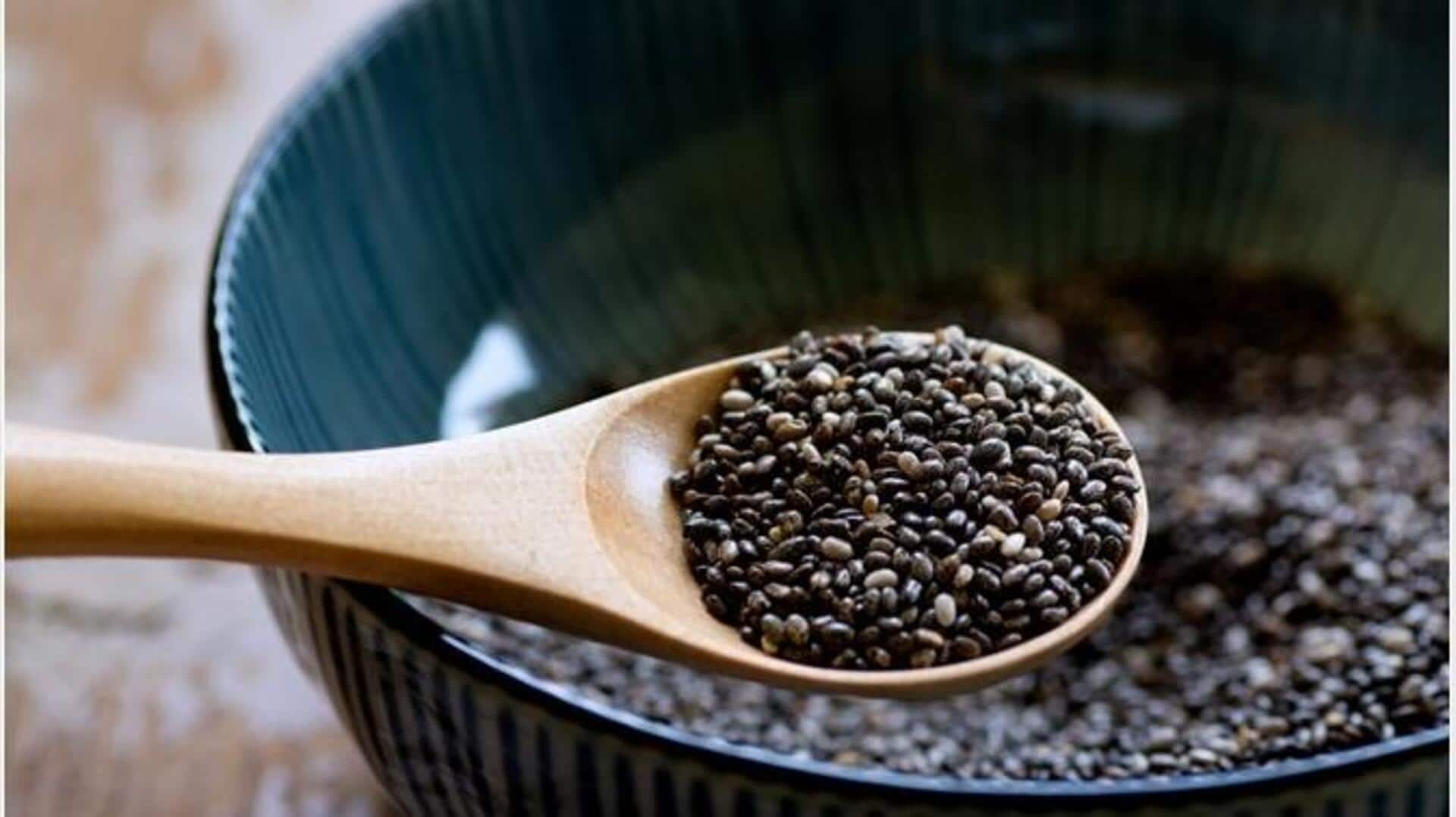 Health Benefits Of Chia Seeds: చియా సీడ్స్​ వల్ల కలిగే ఆరోగ్య ప్రయోజనాలు ఇవే..! 