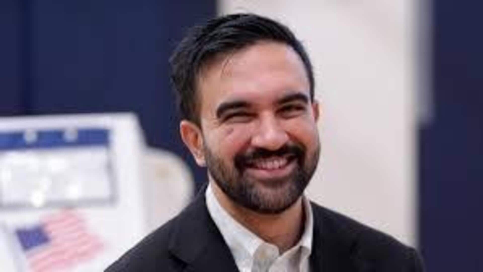 Zohran Mamdani: న్యూయార్క్‌ మేయర్‌గా జొహ్రాన్‌ మమ్‌దానీ ఎన్నిక 