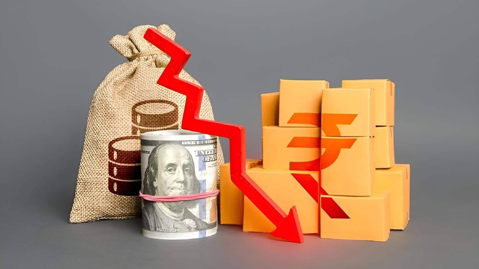 Rupee Value: రూపాయి పతనం.. సామాన్యుడిపై భారమెంత?