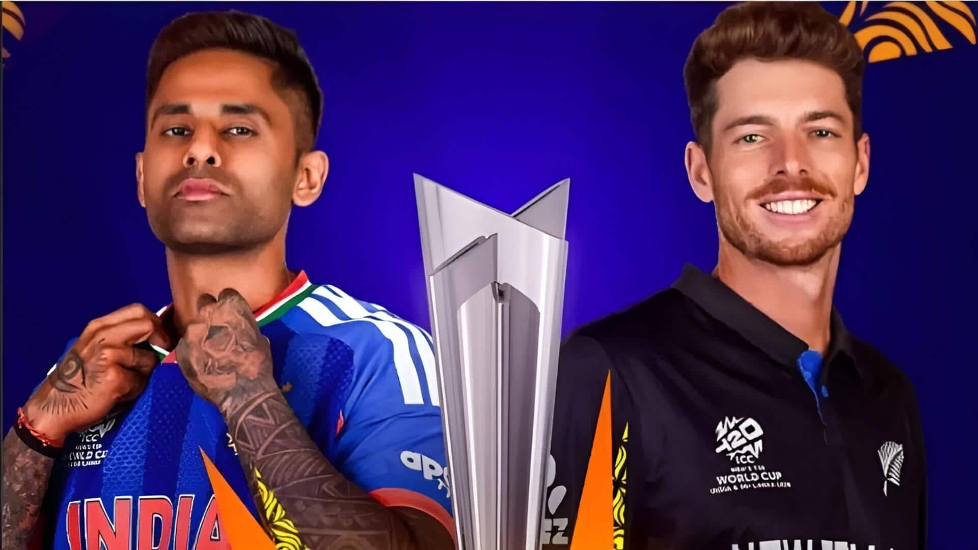 IND vs NZ Final 2026: టీ20 వరల్డ్ కప్ ఫైనల్ నేడు.. భారత్-కివీస్ పోరుకు ముందు కీలక గణాంకాలు ఇవే!