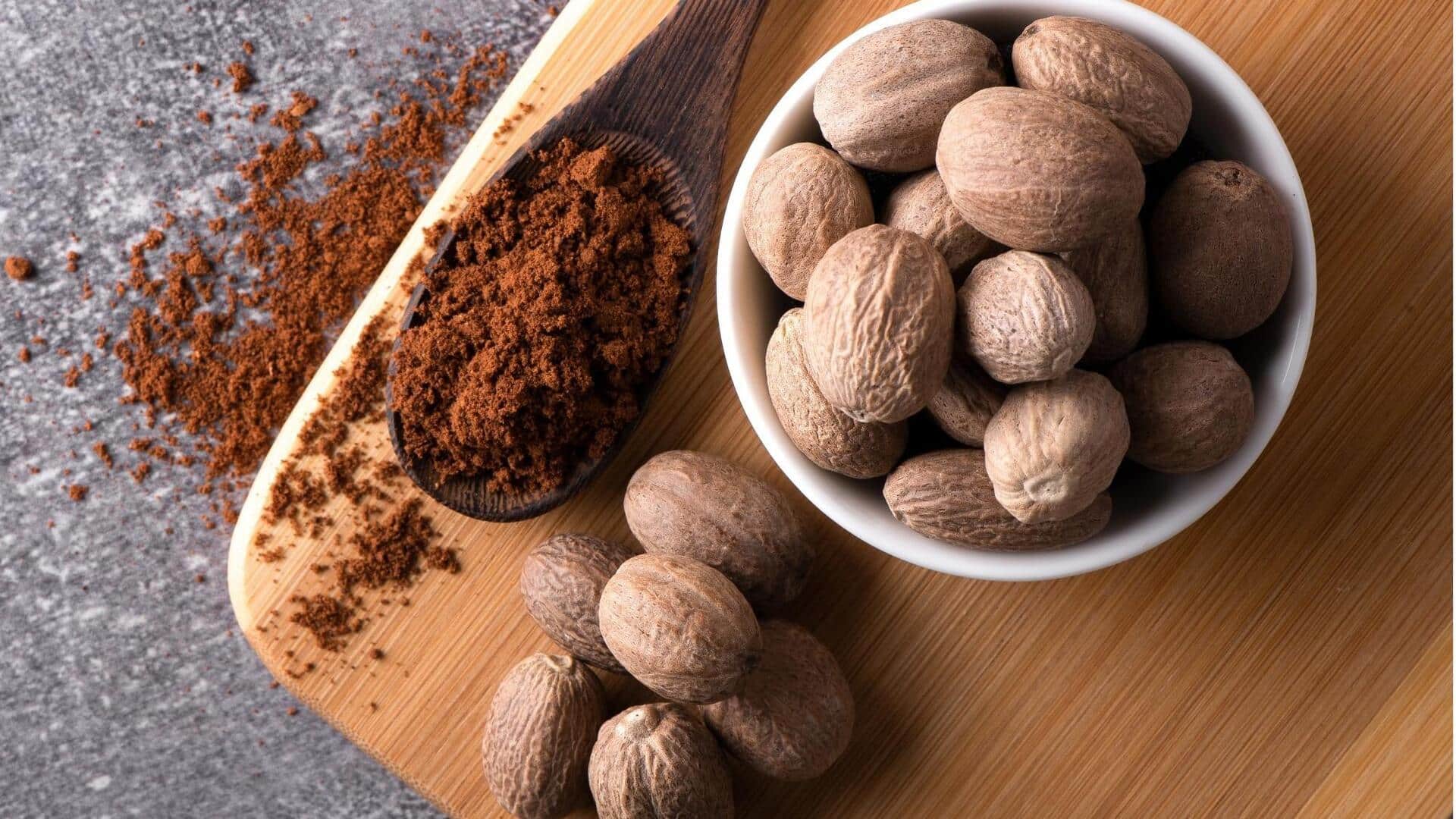 Nutmeg : జాజికాయతో అద్భుత ఆరోగ్య ప్రయోజనాలు.. మీరు తెలుసుకోవాల్సిన విషయాలివే!