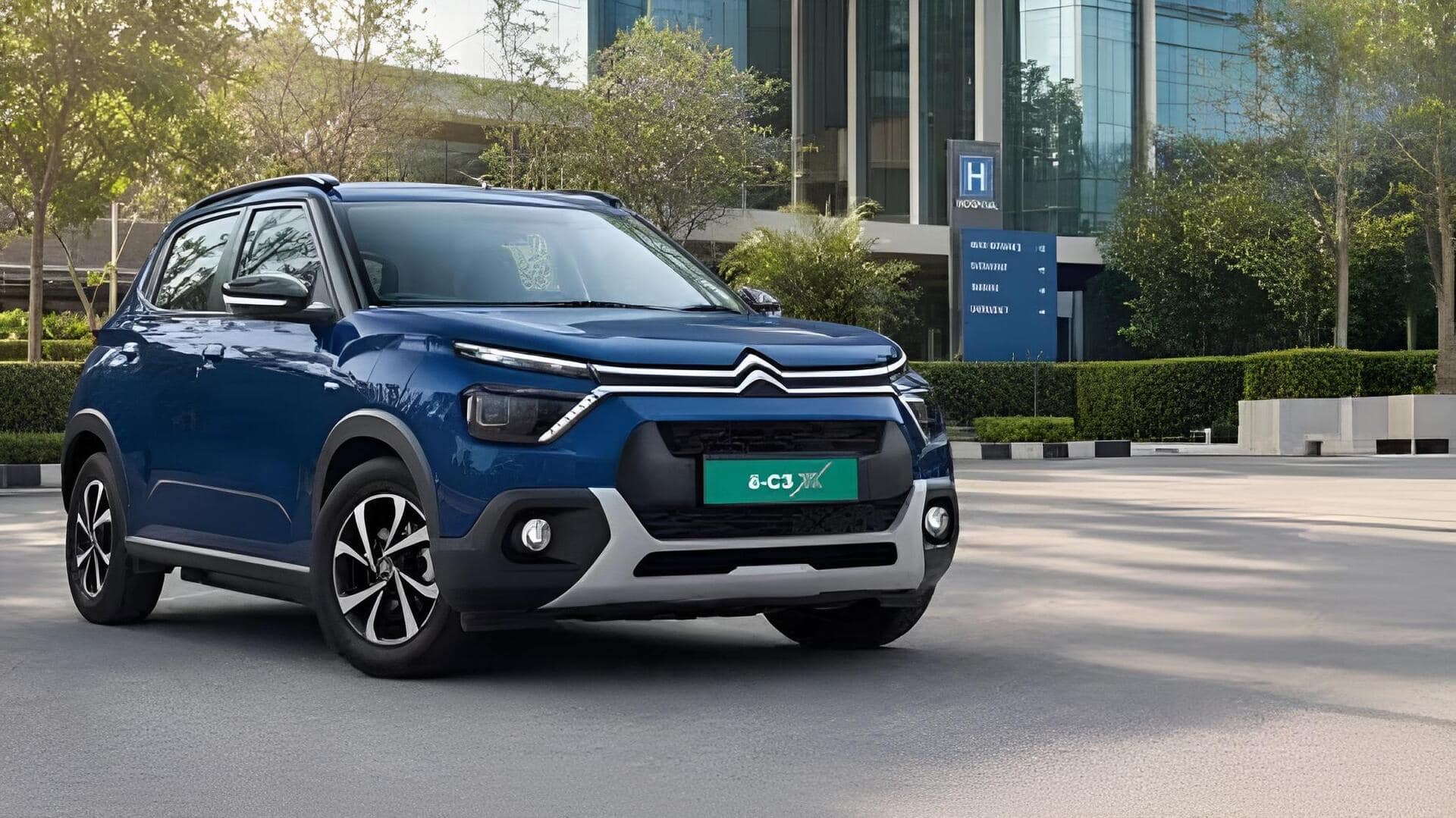 Electric car : రూ.6.89 లక్షలకే కొత్త సిట్రోయెన్ e-C3X EV.. 320 కి.మీ రేంజ్‌తో అదిరిపోయే ఆఫర్!