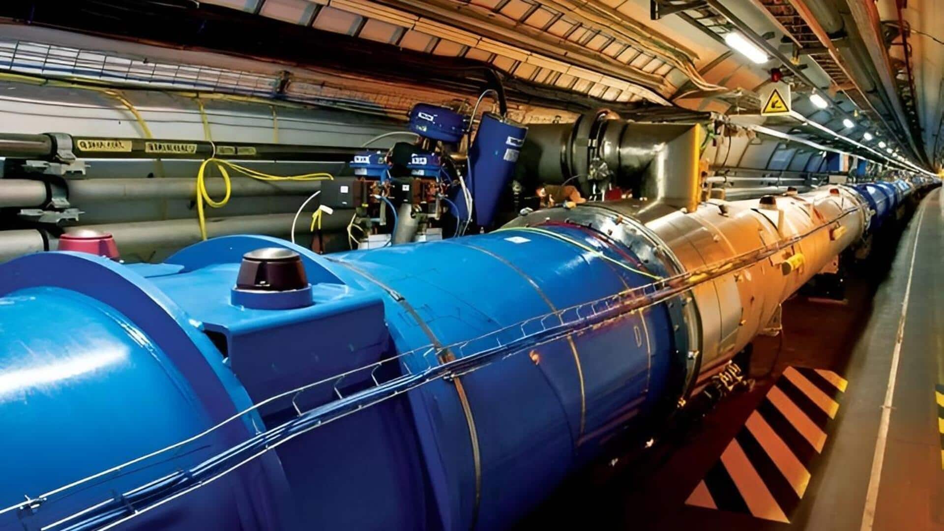 India's CERN Journey: గాడ్ పార్టికల్ నుంచి డార్క్ మ్యాటర్ వరకు.. విశ్వ రహస్యాల్లో భారత్