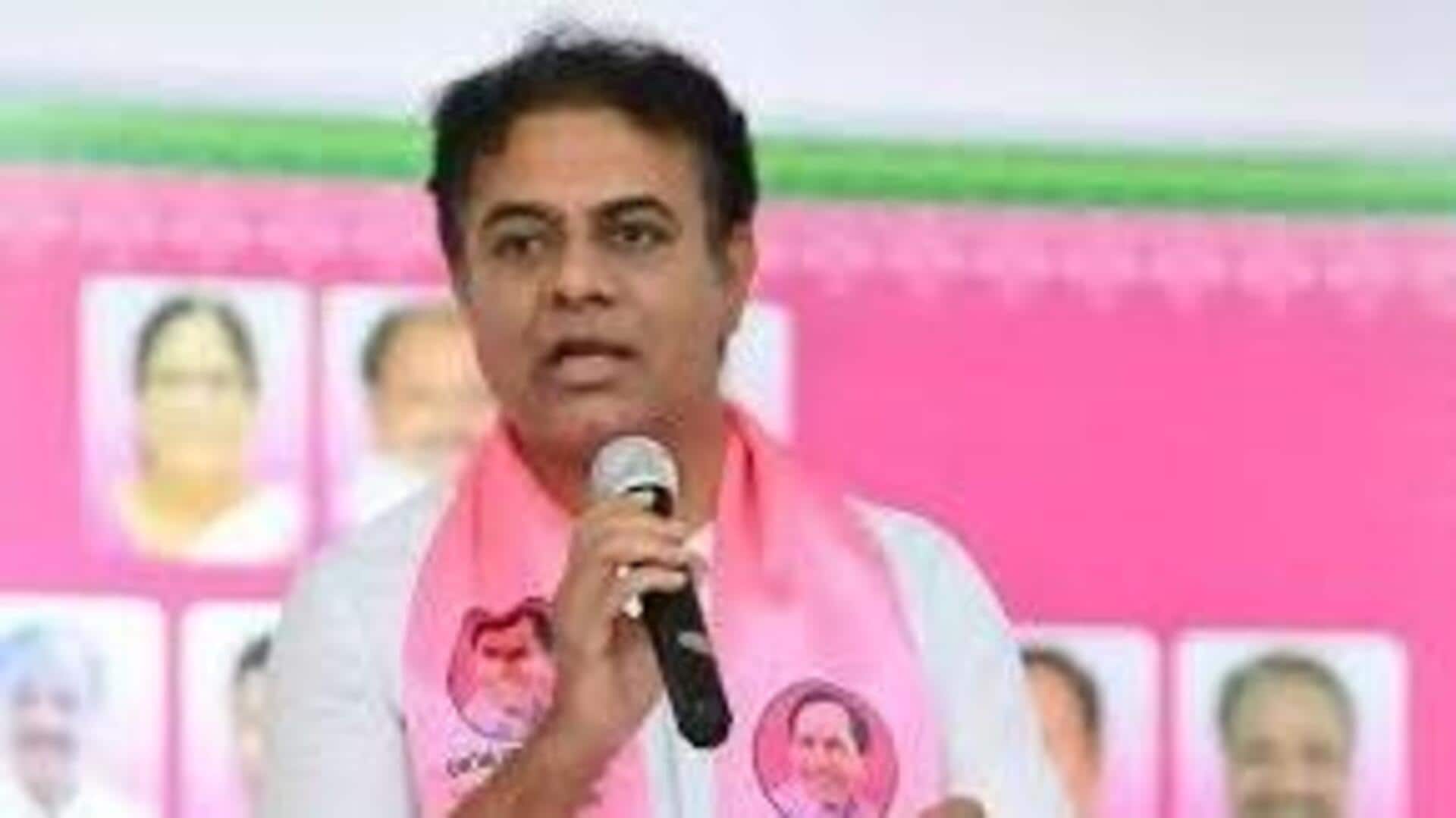KTR: బీఆర్ఎస్ నేత కేటీఆర్‌కు సుప్రీంకోర్టు నోటీసులు