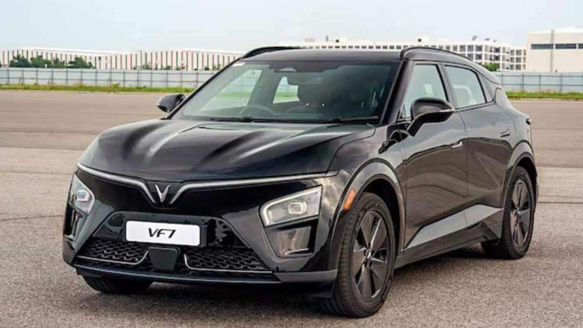 Winfast Electric SUV: టెస్లాకు గట్టి పోటీగా విన్ఫాస్ట్ ఎలక్ట్రిక్ ఎస్యూవీలు.. బుకింగ్లకు ప్రారంభం Winfast Electric SUV: టెస్లాకు గట్టి పోటీగా విన్ఫాస్ట్ ఎలక్ట్రిక్ ఎస్యూవీలు.. బుకింగ్లకు ప్రారంభం