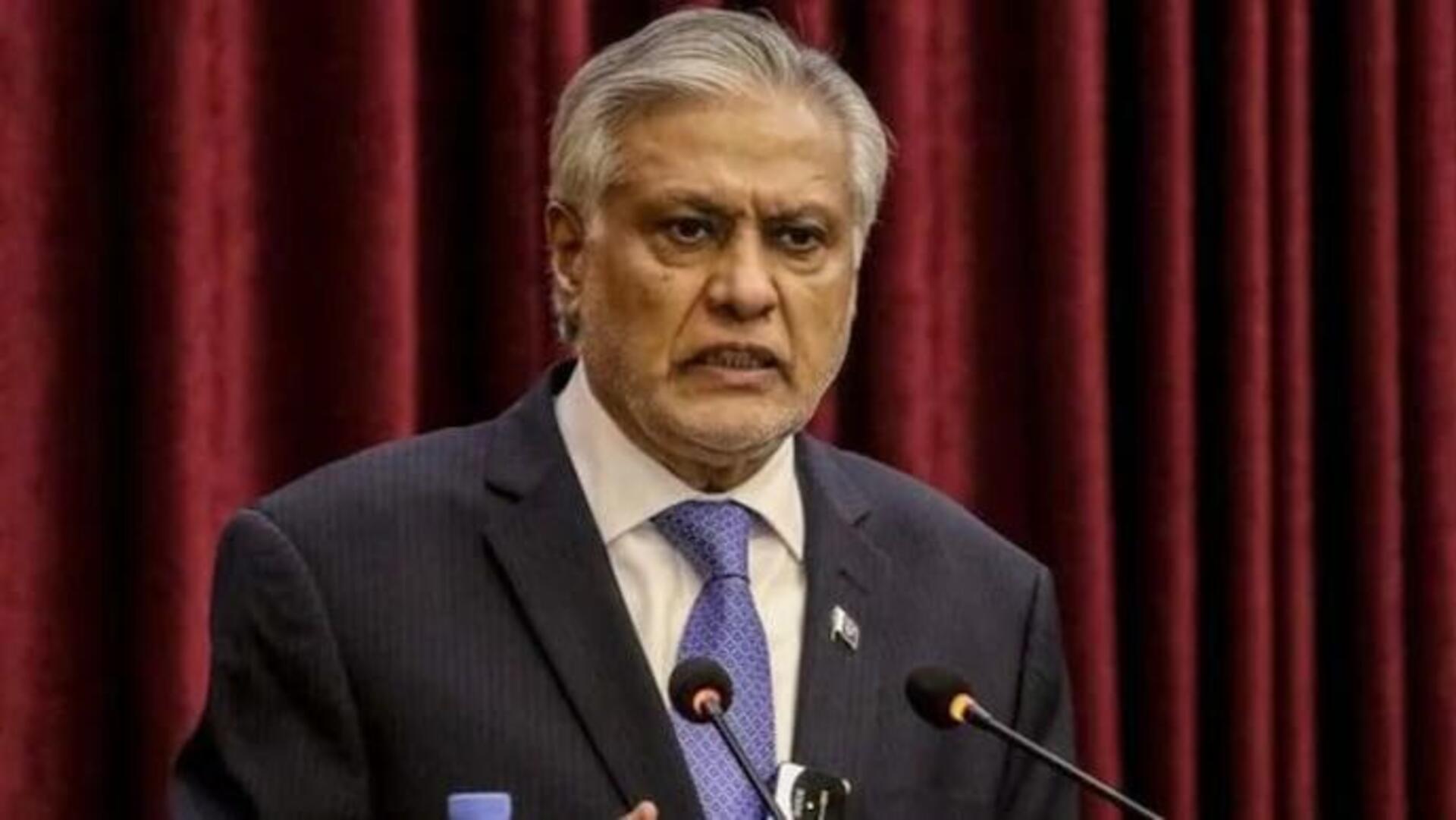 Ishaq Dar: భారత్-పాక్ యుద్ధంపై ట్రంప్ ప్రచారానికి తెర.. మధ్యవర్తిత్వం వాదనను పరోక్షంగా ఖండించిన పాక్ మంత్రి Ishaq Dar: భారత్-పాక్ యుద్ధంపై ట్రంప్ ప్రచారానికి తెర.. మధ్యవర్తిత్వం వాదనను పరోక్షంగా ఖండించిన పాక్ మంత్రి