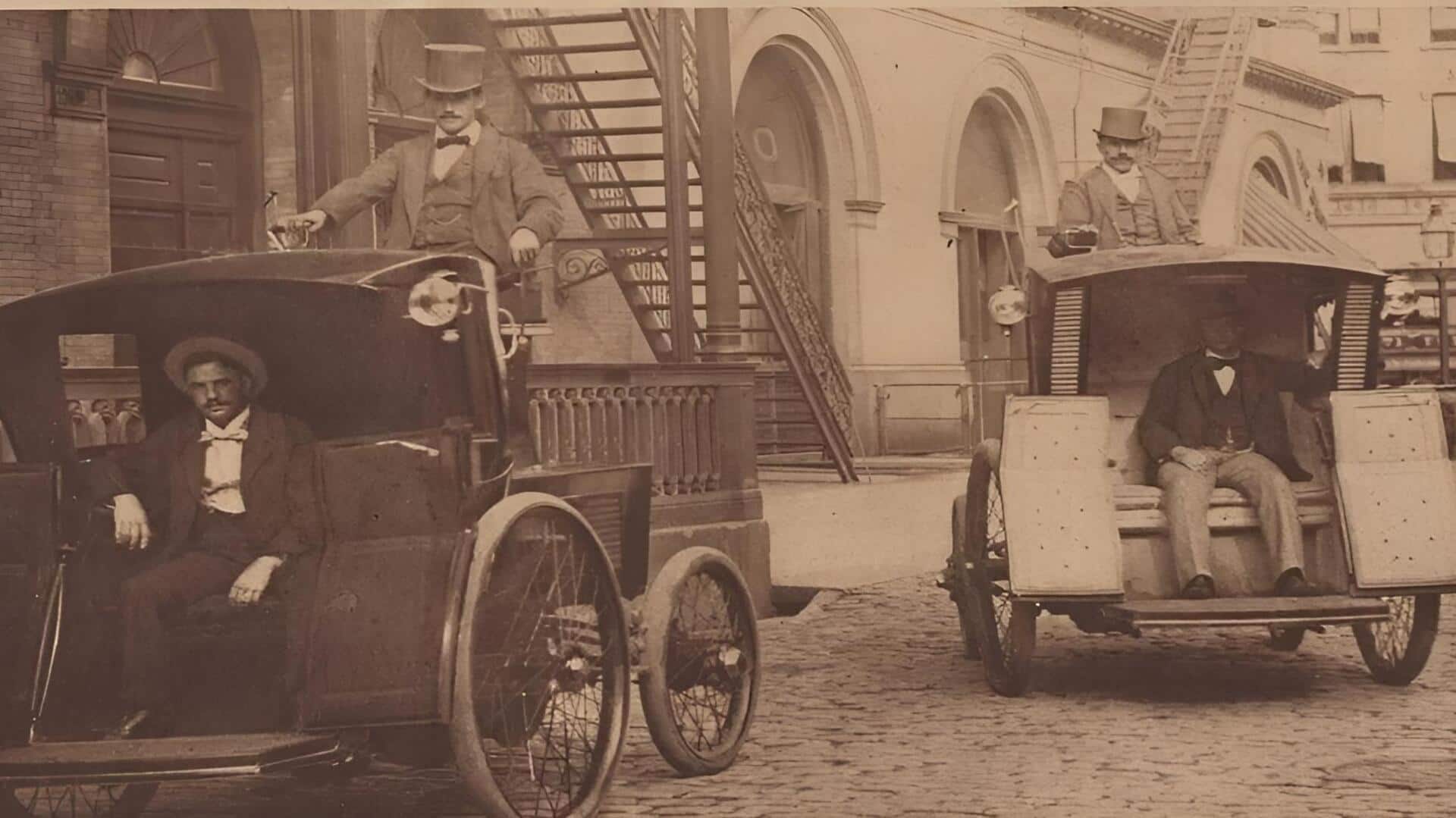 Electric Vehicles: పెట్రోల్ రాకముందే రోడ్లపై ఎలక్ట్రిక్ వాహనాలు.. 19వ శతాబ్దం స్టోరీ ఇదే!