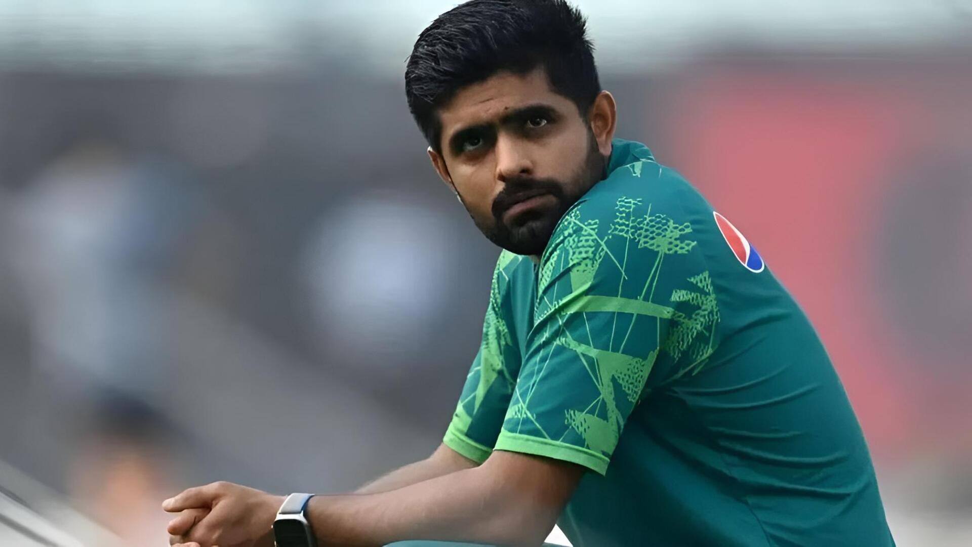 Pakistan vs India T20 2026: భారత్‌తో మ్యాచ్ కు బాబర్ అజామ్ దూరం.. కారణం ఎందుకంటే?