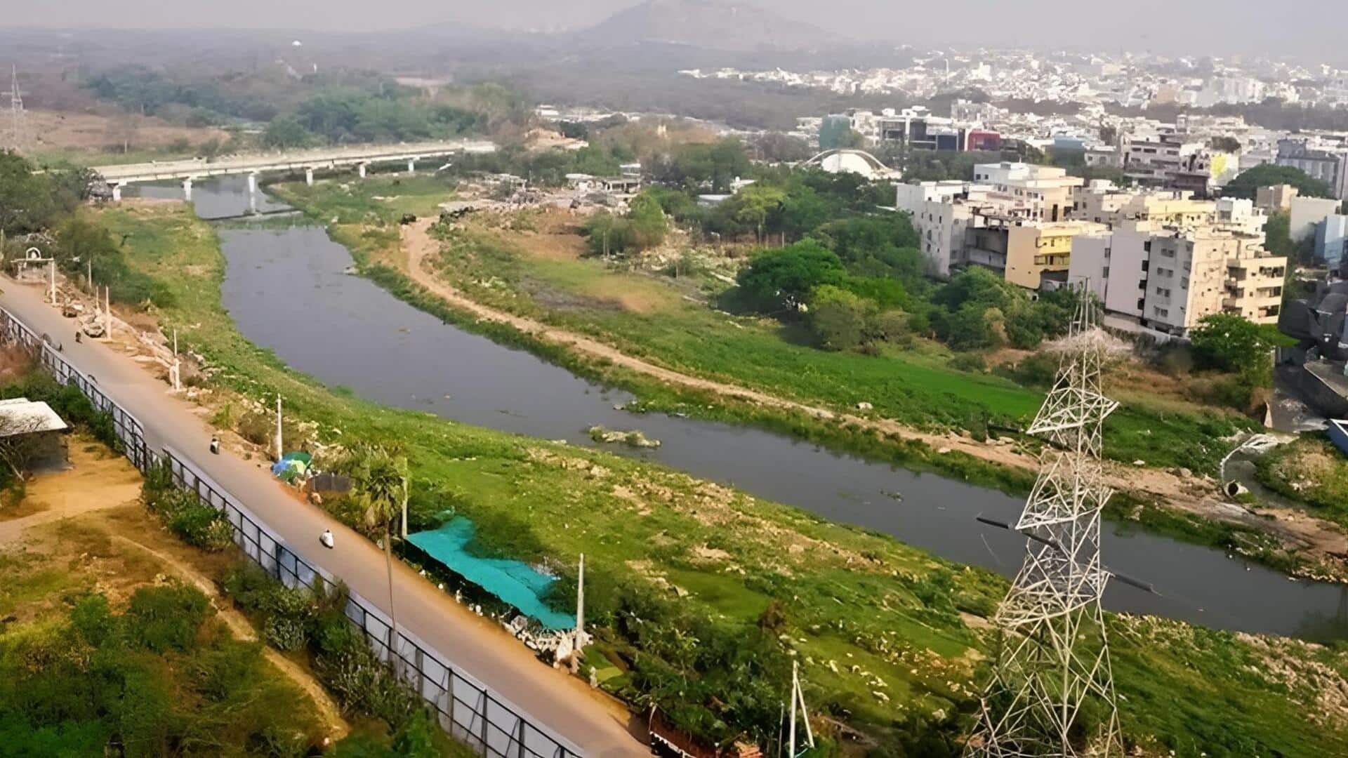 Musi Rejuvenation Project : మూసీ ప్రాజెక్టుకు గ్రీన్ సిగ్నల్.. రూ.7,055 కోట్లతో తొలి దశ పనులు ప్రారంభం