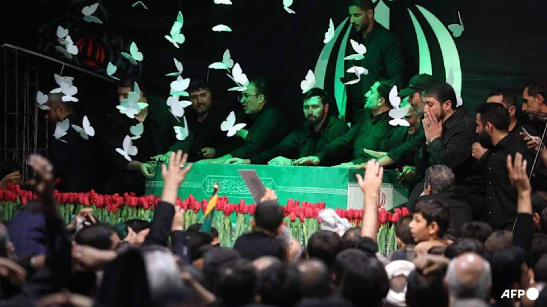 Ayatollah Ali Khamenei: మోసల్లా మసీదుకు అయతుల్లా ఖమేనీ భౌతికకాయం తరలింపు