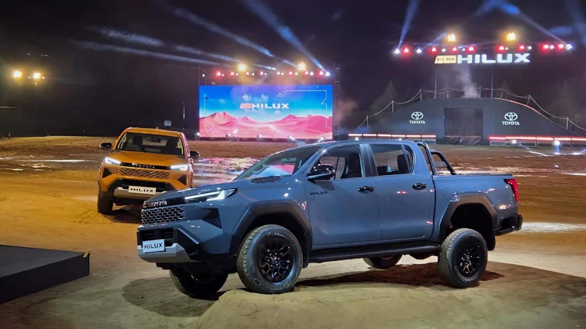 Toyota: భారత్‌లో కొత్త టయోటా హైలక్స్ ఫేస్‌లిఫ్ట్ లాంచ్.. రూ.32 లక్షలకే కొత్త 4x2 ఆటోమేటిక్ వేరియంట్!