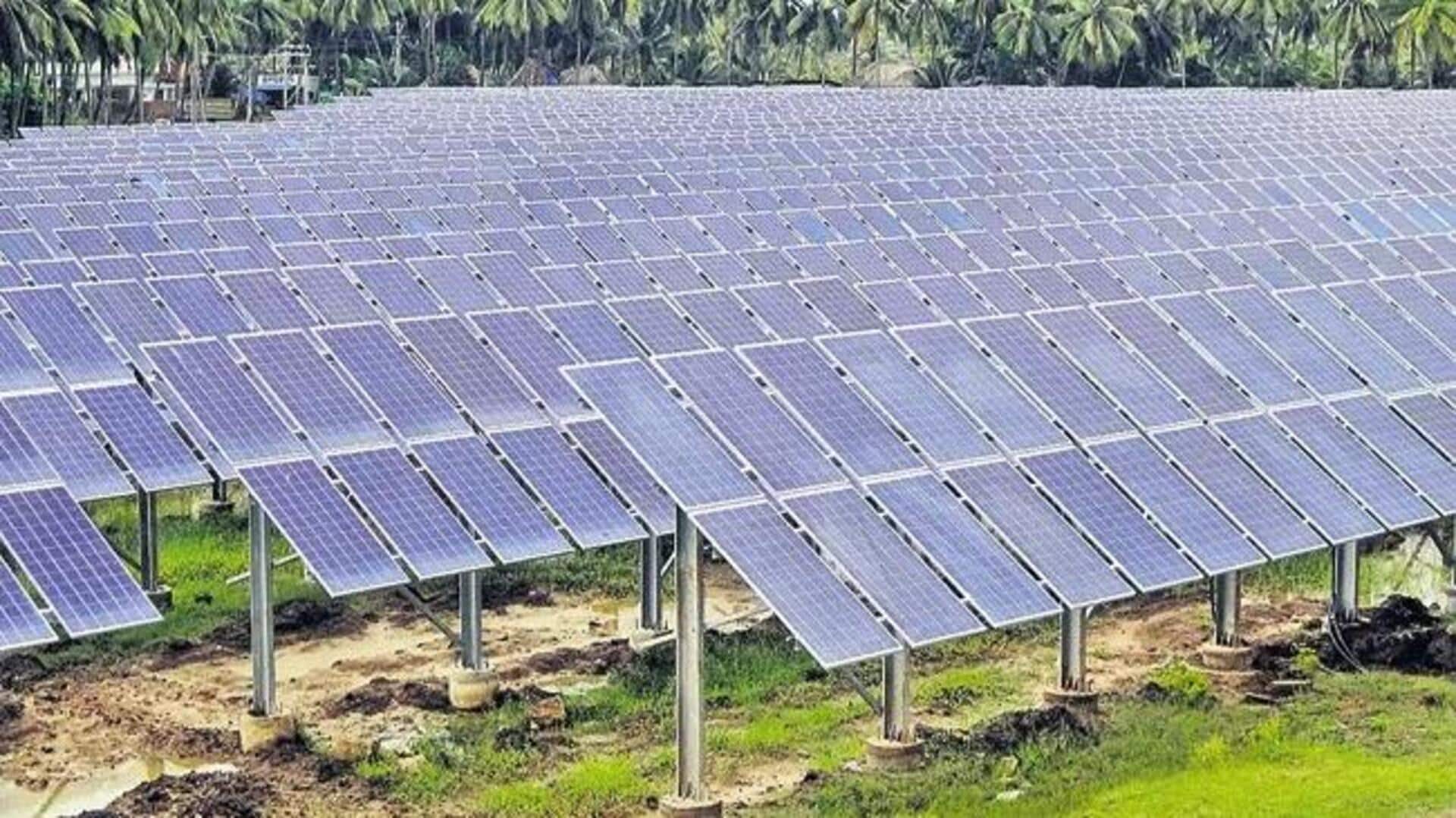 Solar Power: కాలువలపై సౌరవిద్యుత్తు ఉత్పత్తికి కసరత్తు.. జలవనరులశాఖకు నిపుణుల సూచన