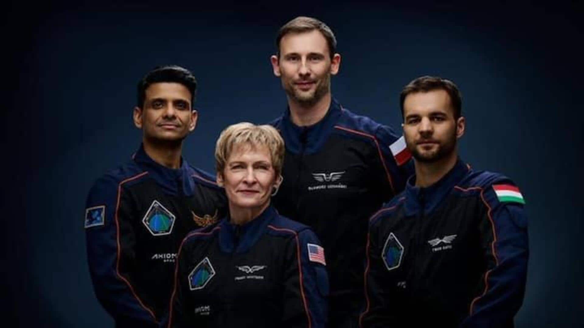 NASA: మరోసారి ఆక్సియం మిషన్ 4 వాయిదా.. కొత్త లాంచ్ తేదీపై అప్డేట్ ఇచ్చిన నాసా NASA: మరోసారి ఆక్సియం మిషన్ 4 వాయిదా.. కొత్త లాంచ్ తేదీపై అప్డేట్ ఇచ్చిన నాసా