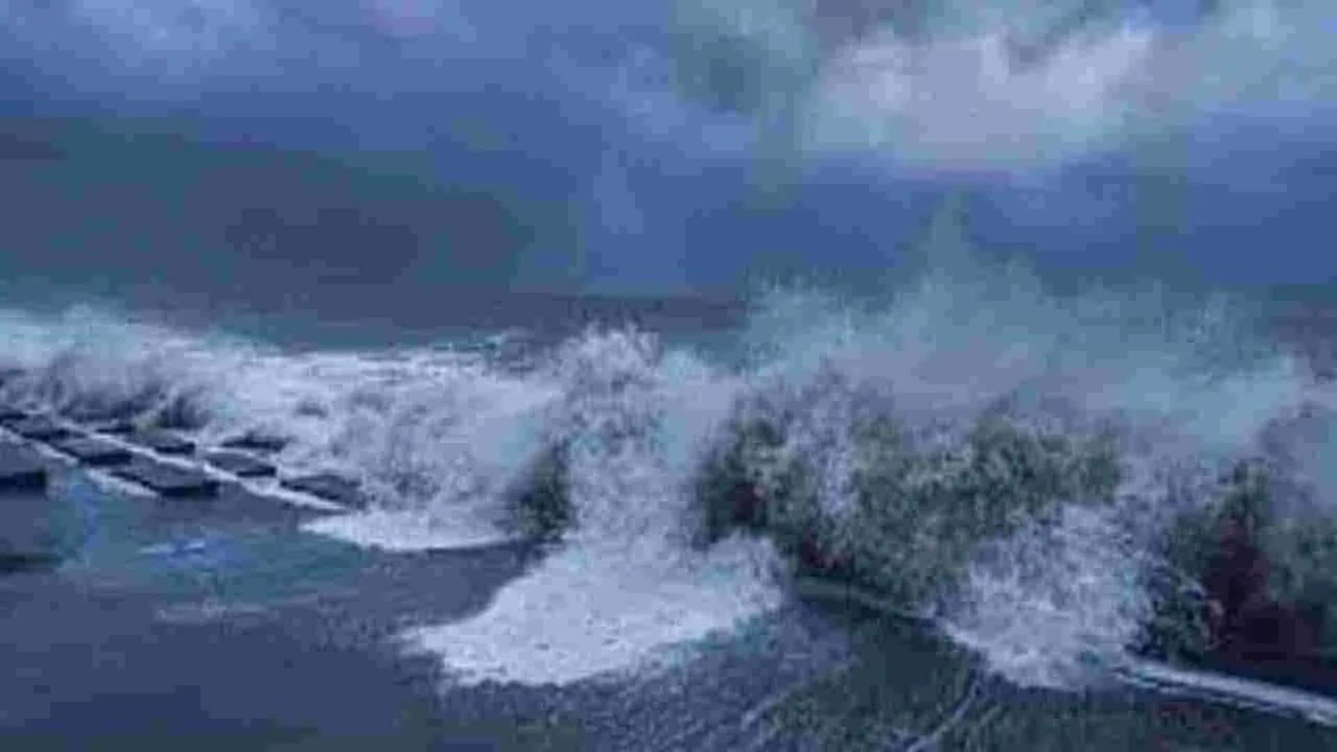 AP Rains: నేడు బంగాళాఖాతంలో వాయుగుండం.. విపత్తుల నిర్వహణ సంస్థ హెచ్చరిక 