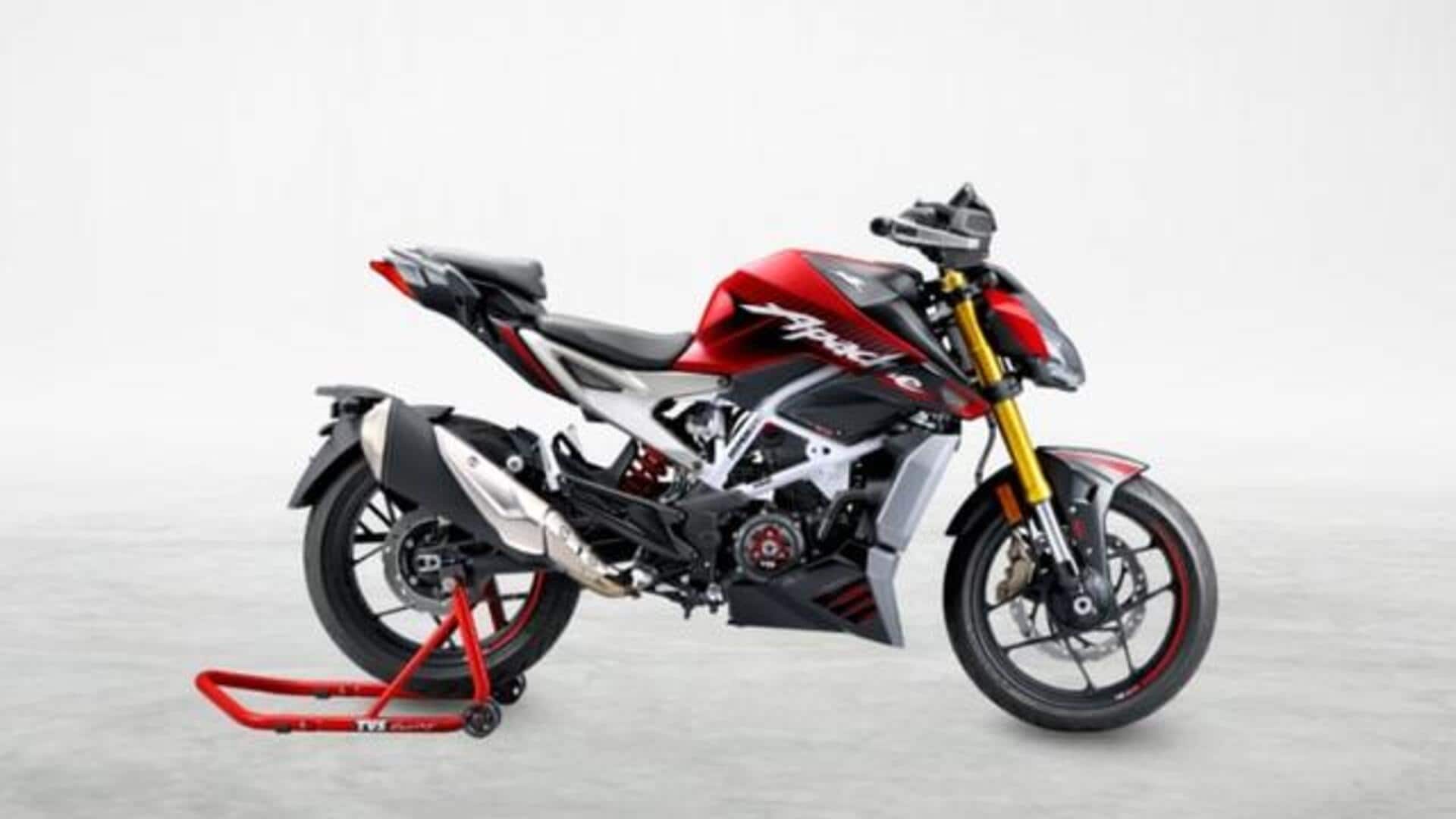 TVS Apache RR 200: చిన్నారుల కోసం ప్రత్యేక రేసింగ్ మోటార్‌సైకిల్‌ను తీసుకొచ్చిన టీవీఎస్