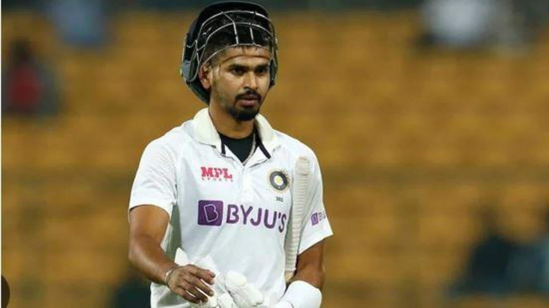 Shreyas Iyer: దులీప్ ట్రోఫీలో విఫలం.. శ్రేయస్ అయ్యర్‌కి టెస్టుల్లో చోటు లేదు 