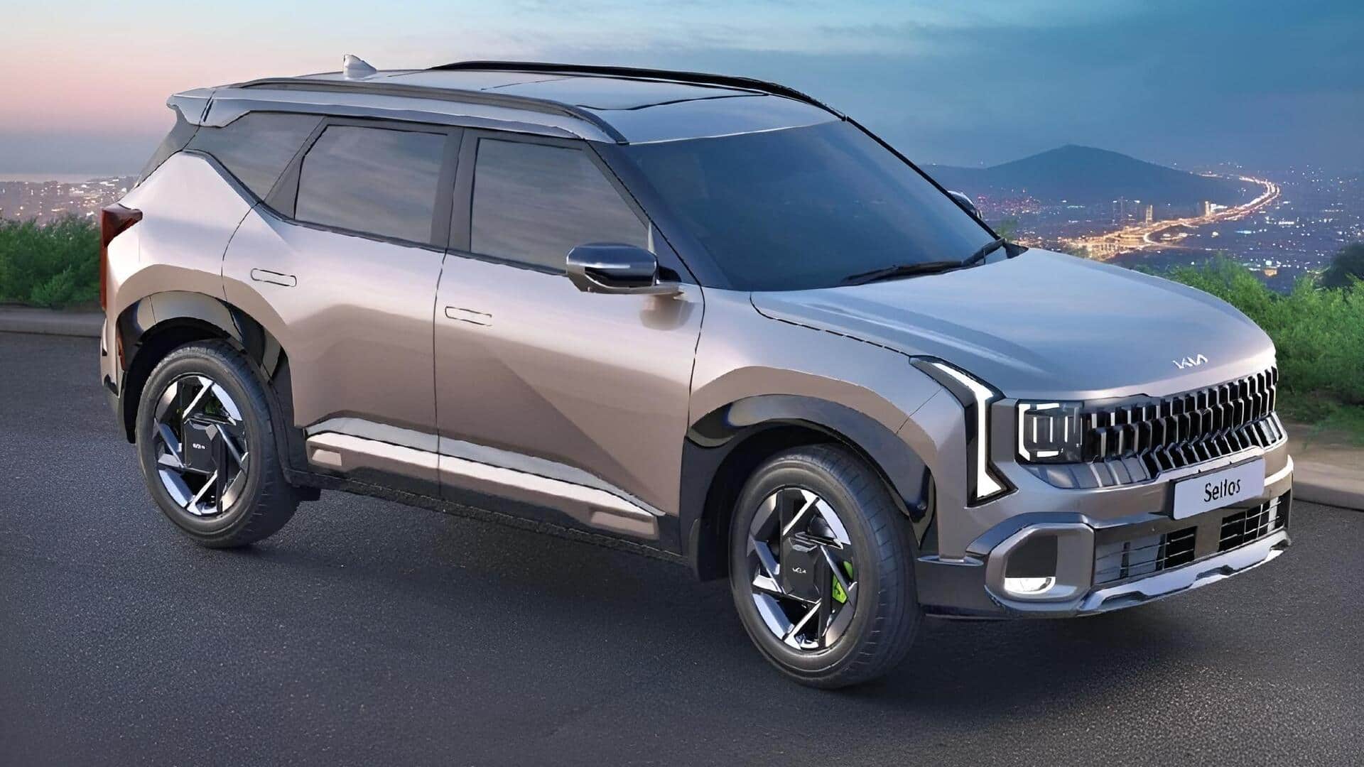 Kia Seltos SUV: కొత్త హంగులతో కియా సెల్టోస్ లాంచ్‌.. ప్రారంభ ధర రూ.10.99 లక్షలు