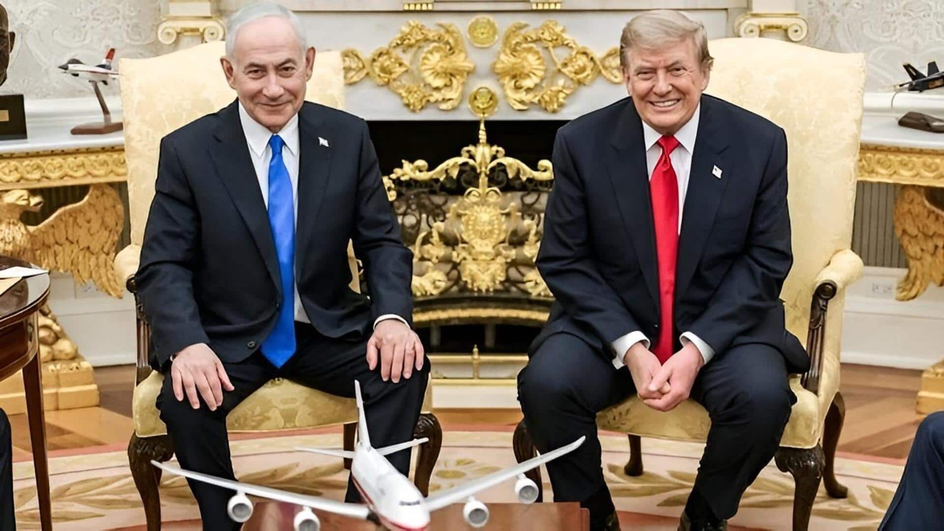 Trump-Netanyahu: ట్రంప్-నెతన్యాహు కీలక భేటీ.. ఇరాన్‌పై తదుపరి వ్యూహాలపై విస్తృత చర్చ