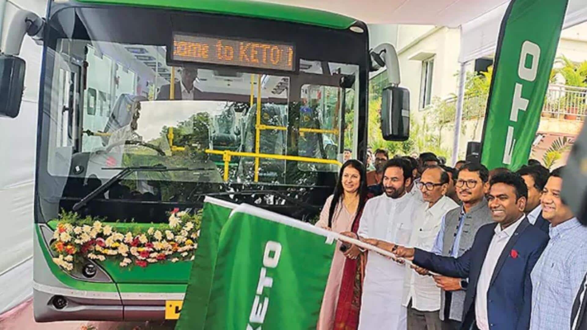Telangana: వికసిత భారత్‌కు ఈవీ రంగమే బలమైన చోదకశక్తి: కిషన్‌రెడ్డి