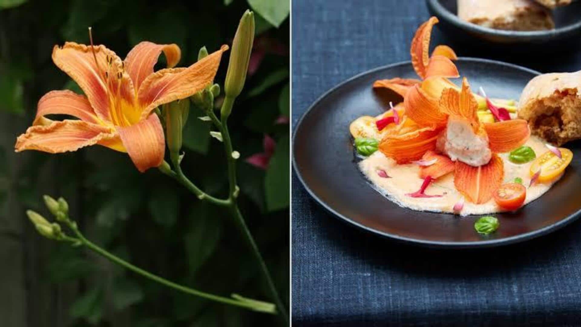 lily flower recipes: లిల్లీ పువ్వులతో కొత్త రుచులు.. ఈ రెసిపీలు ఓసారి ట్రై చేయండి!