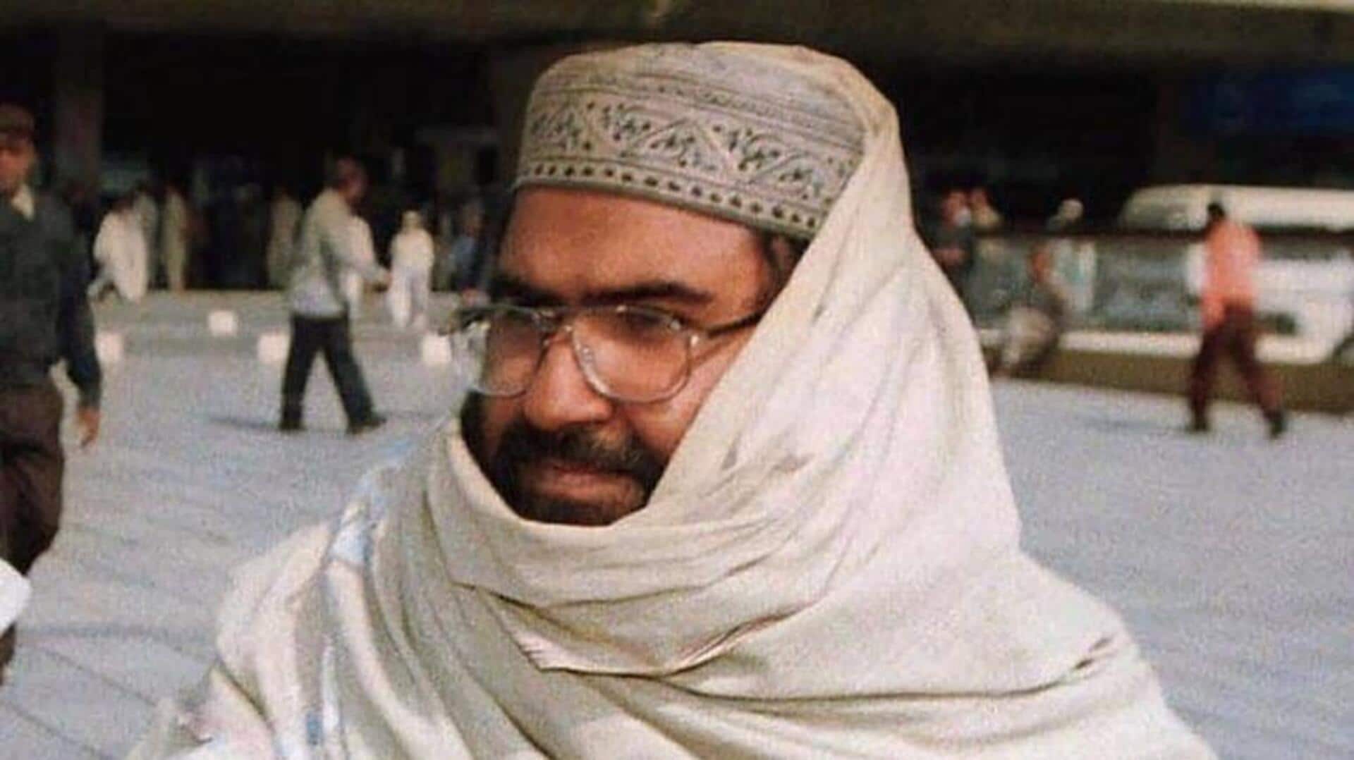 Masood Azhar: 'ఆపరేషన్ సిందూర్' తర్వాత మసూద్ అజార్ కొత్త కుట్రలు.. జైషే మహిళా బ్రిగేడ్! Masood Azhar: 'ఆపరేషన్ సిందూర్' తర్వాత మసూద్ అజార్ కొత్త కుట్రలు.. జైషే మహిళా బ్రిగేడ్!