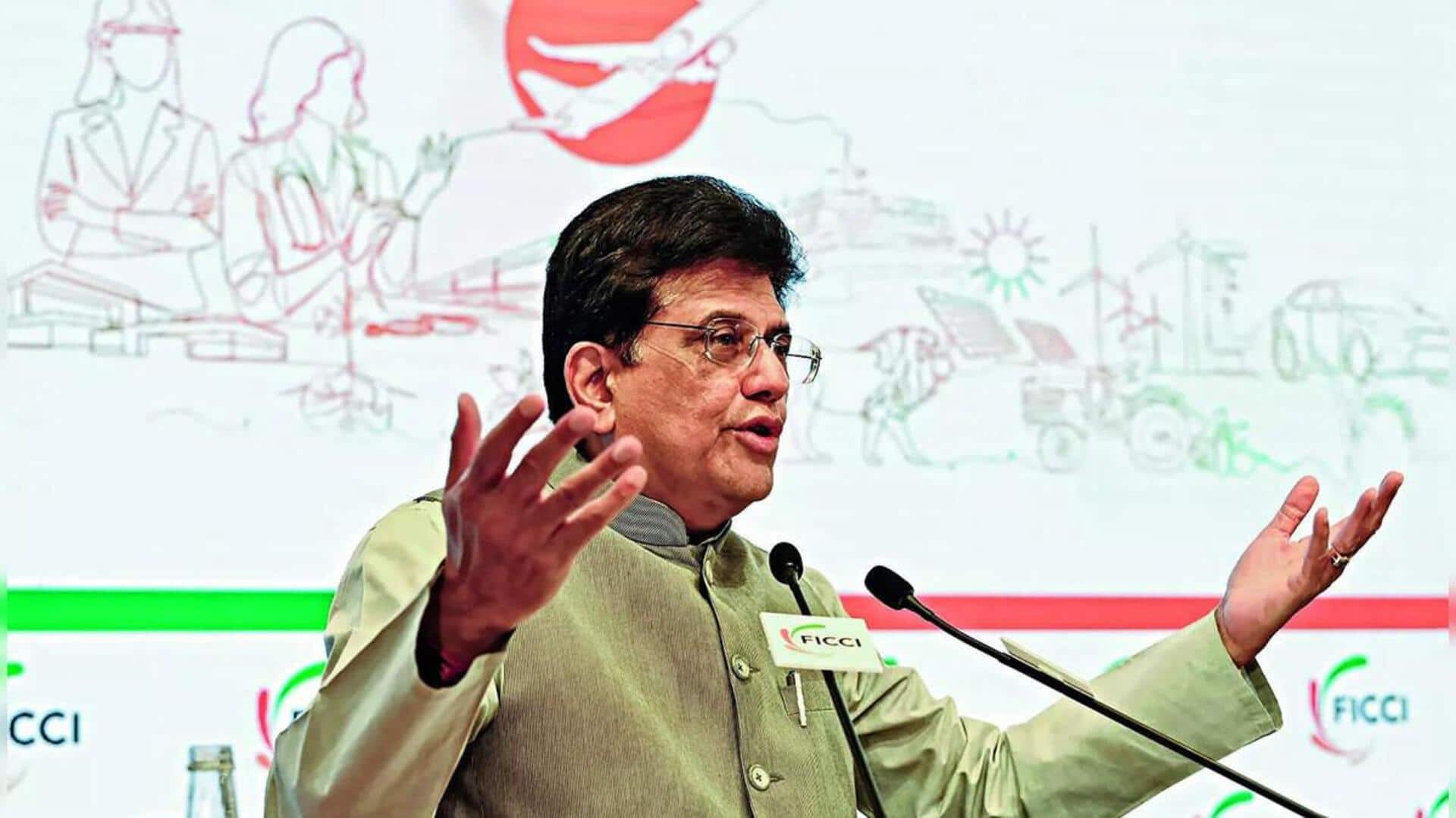 Piyush Goyal: 'శుభవార్త వింటారు'.. భారత్-అమెరికా వాణిజ్య ఒప్పందంపై పీయూష్ గోయల్