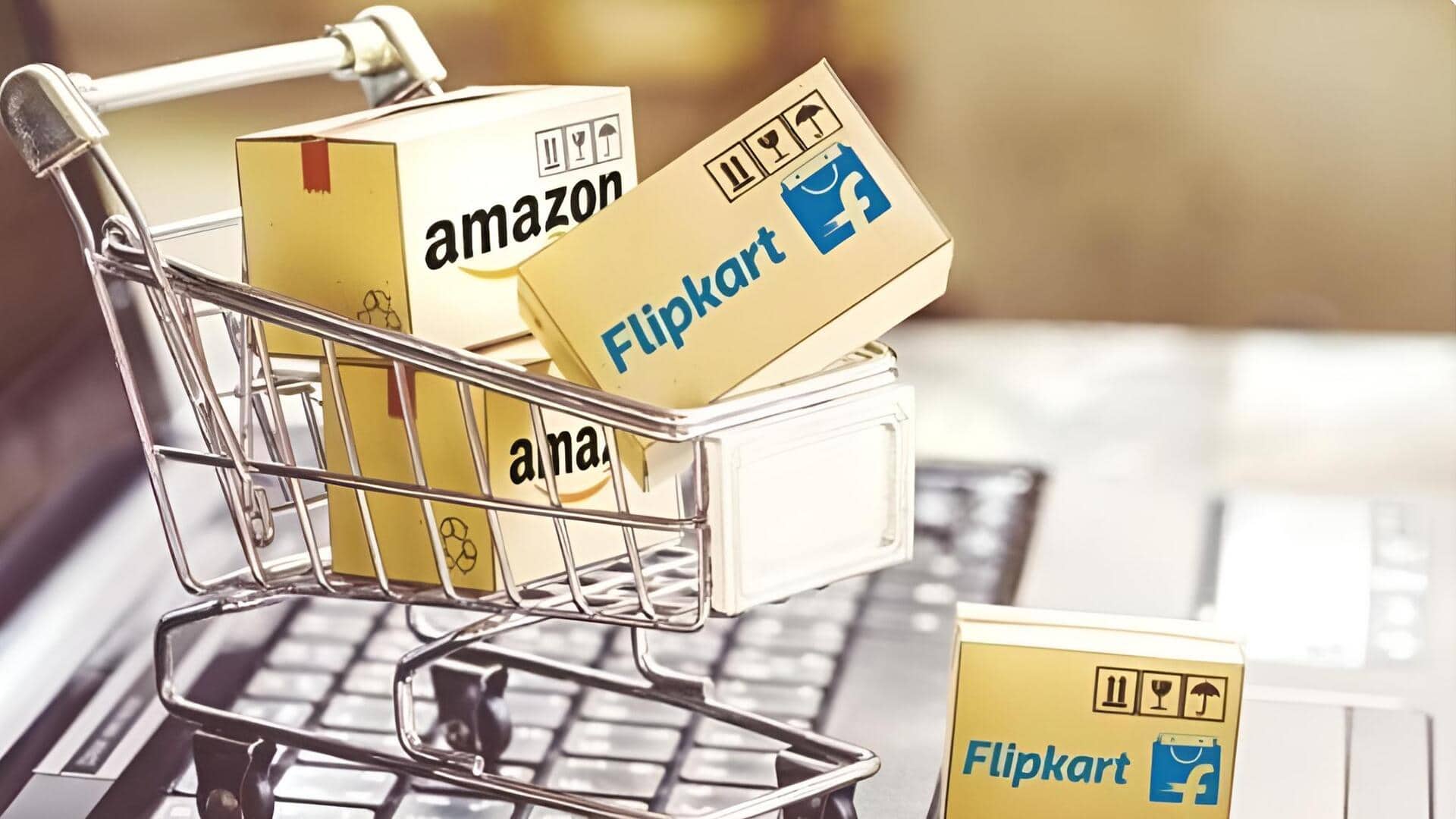 BNPL: ఫైనాన్షియల్ సర్వీసుల్లోకి అమెజాన్, ఫ్లిప్‌కార్ట్‌.. బ్యాంకులకు కొత్త పోటీ!