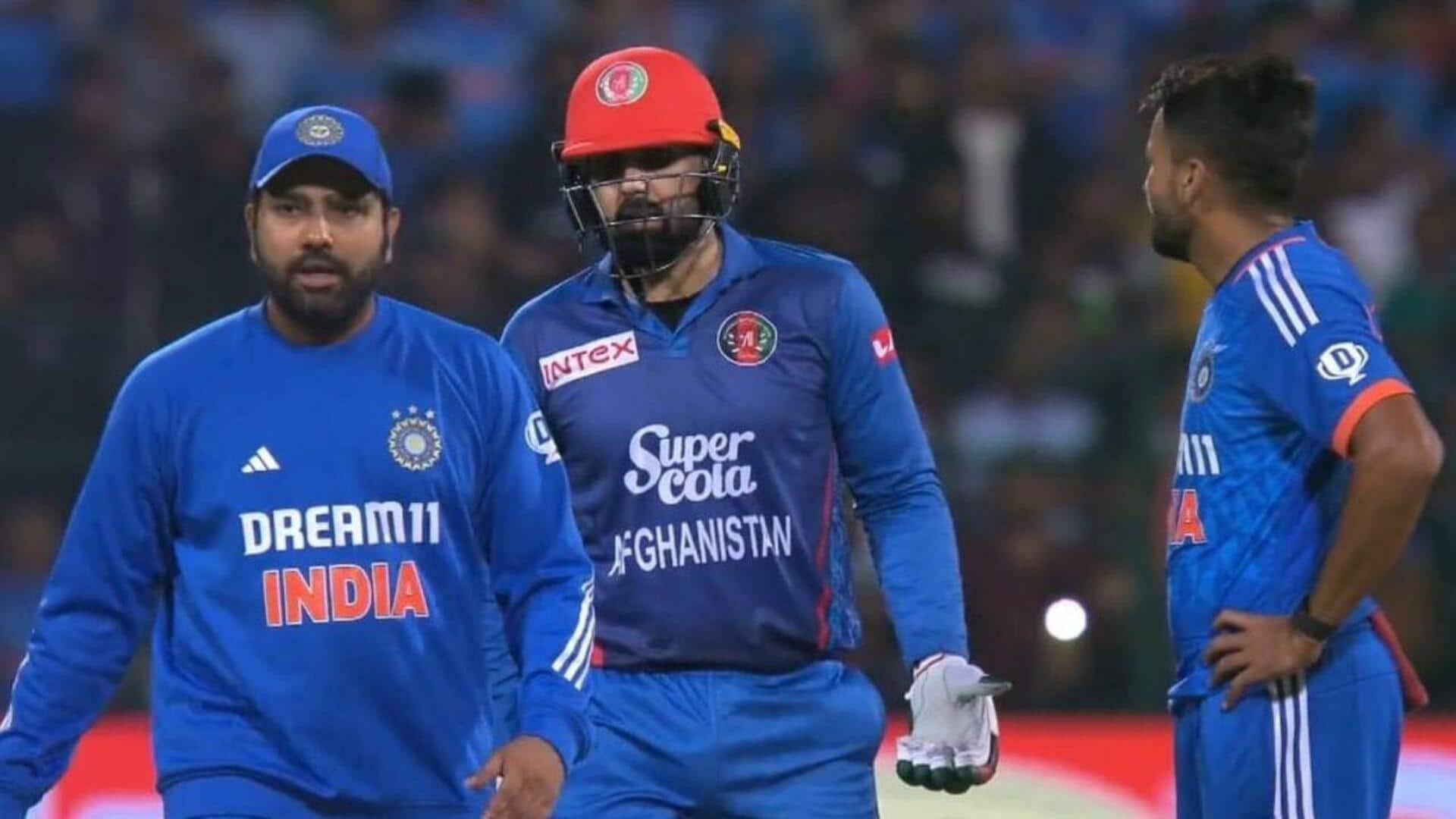 IND vs AFG: టెస్టులో గిల్‌కు పగ్గాలు.. వన్డేల్లో రోహిత్-విరాట్ హవా
